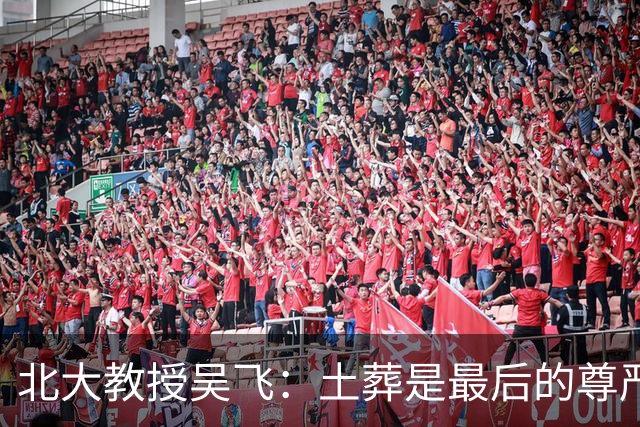 北大教授吴飞：土葬是最后的尊严，建议恢复，火葬把人当垃圾处理！
