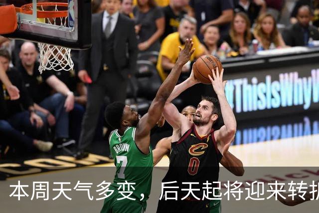 本周天气多变，后天起将迎来转折，降雨、降温都在路上了！