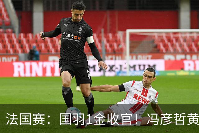 法国赛：国羽1金收官！冯彦哲/黄东萍2-0最强黑马，缔造三连冠神迹