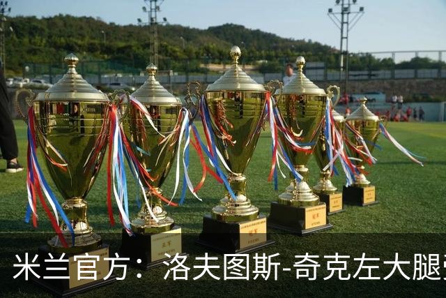 米兰官方：洛夫图斯-奇克左大腿受伤；可能休战1个月
